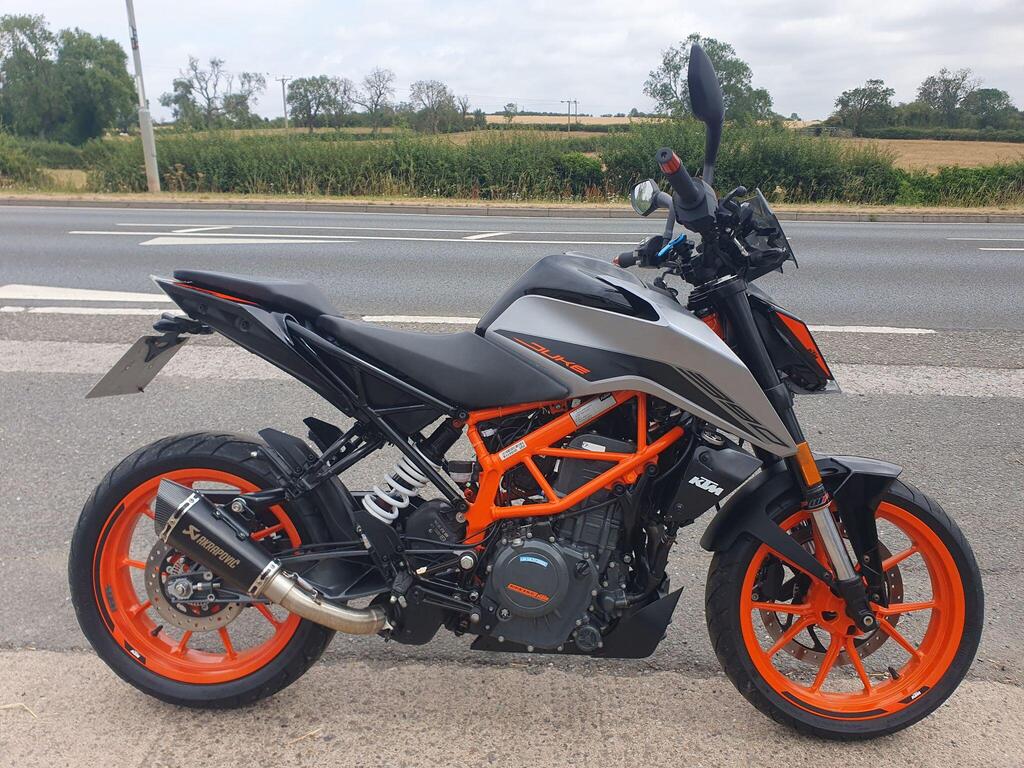 KTM 390 Duke Naked 390 Euro 5