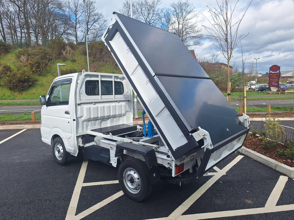 Suzuki Carry Wagon Pickup Tipper Truck 4x4