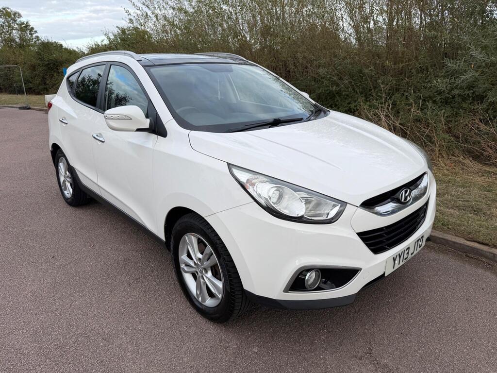 Hyundai ix35 SUV 1.7 CRDi Premium Euro 5 (s/s) 5dr