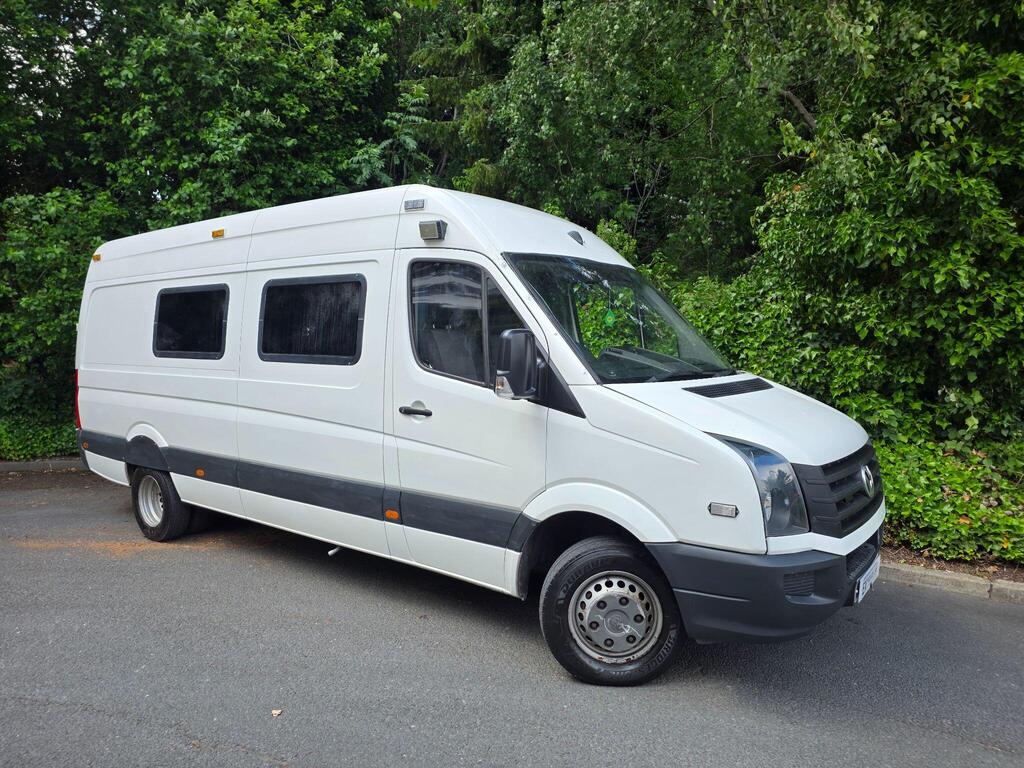 Volkswagen Crafter Combi Van 2.0 TDI CR50 XLWB HIGH ROOF CREW VAN