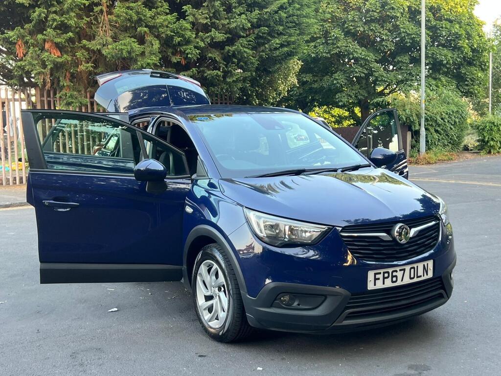 Vauxhall Crossland X