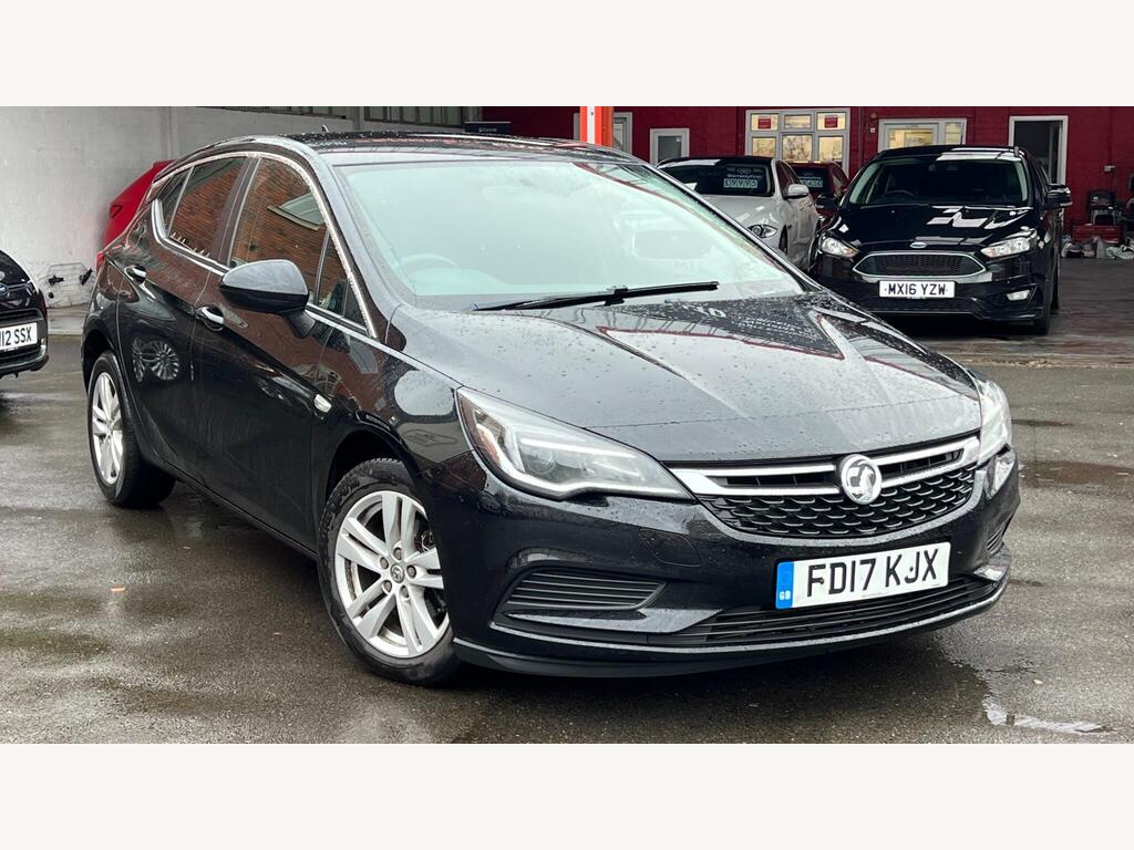 Vauxhall Astra Hatchback 1.6 CDTi ecoFLEX Tech Line Euro 6 (s/s) 5dr