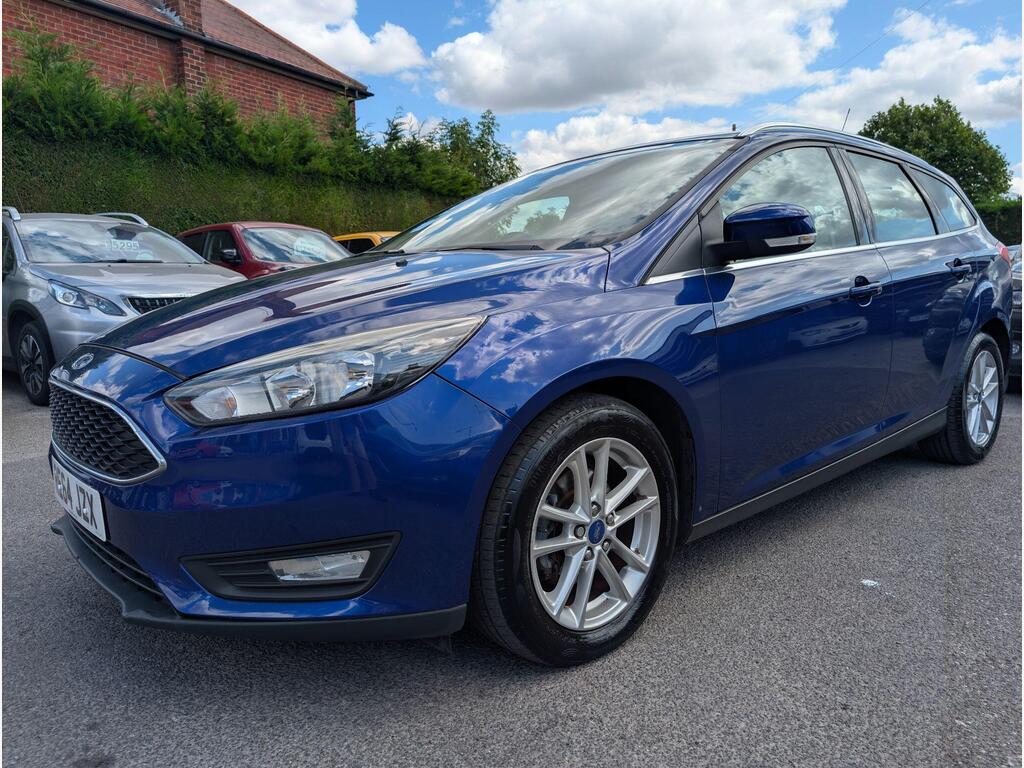 Ford Focus Estate 1.5 TDCi Zetec Euro 6 (s/s) 5dr