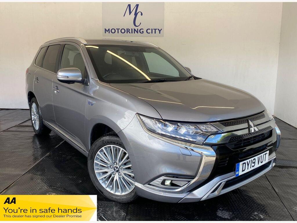 Mitsubishi Outlander SUV 2.4h TwinMotor 13.8kWh 5h CVT 4WD Euro 6 (s/s) 5dr