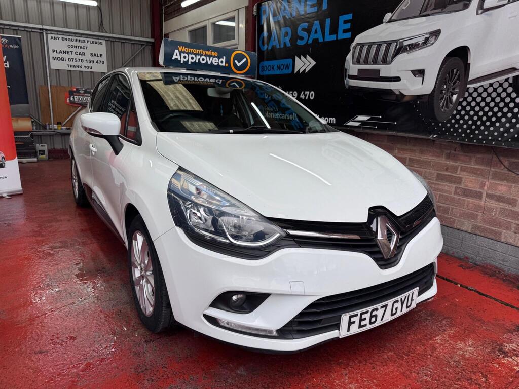 Renault Clio Hatchback 0.9 TCe Dynamique Nav Euro 6 (s/s) 5dr