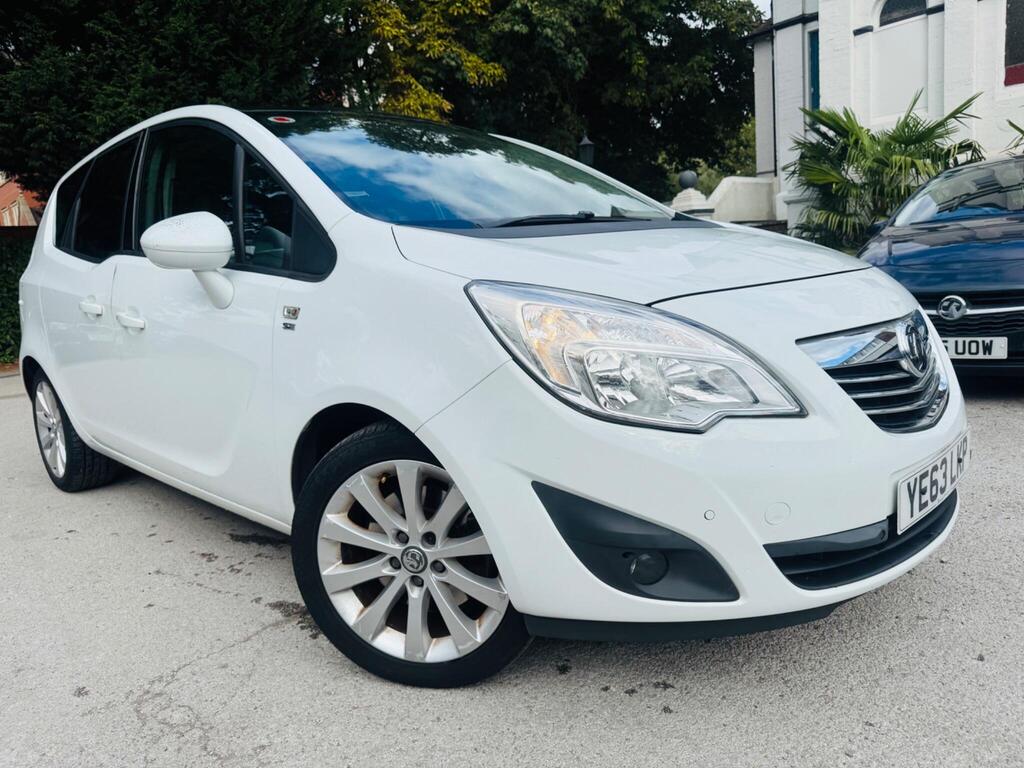 Vauxhall Meriva MPV 1.4T 16V SE Euro 5 5dr