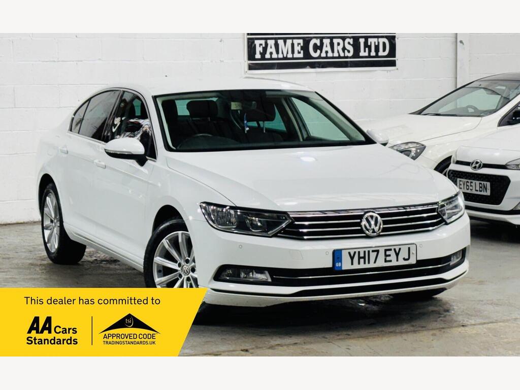 Volkswagen Passat Saloon 1.6 TDI BlueMotion Tech SE Business DSG Euro 6 (s/s) 4dr