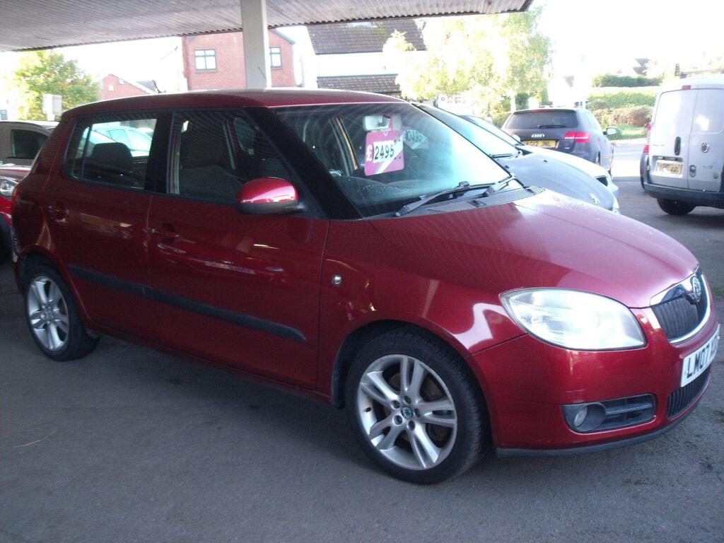 Skoda Fabia Hatchback 1.9 TDI Pure Drive 3 5dr