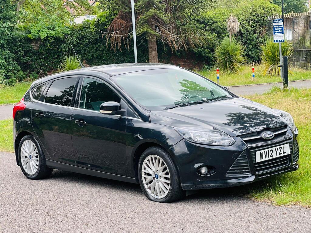 Ford Focus Hatchback 1.6 Zetec Euro 5 5dr