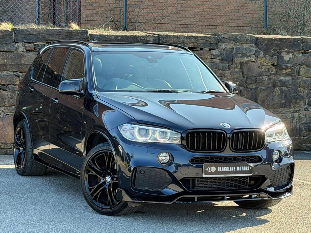 BMW X5 SUV 3.0 40d M Sport Auto xDrive Euro 6 (s/s) 5dr
