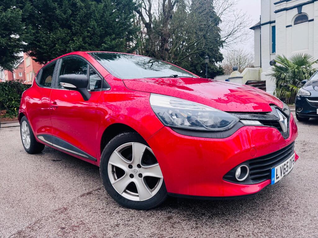 Renault Clio Hatchback 1.5 dCi Play Euro 6 (s/s) 5dr
