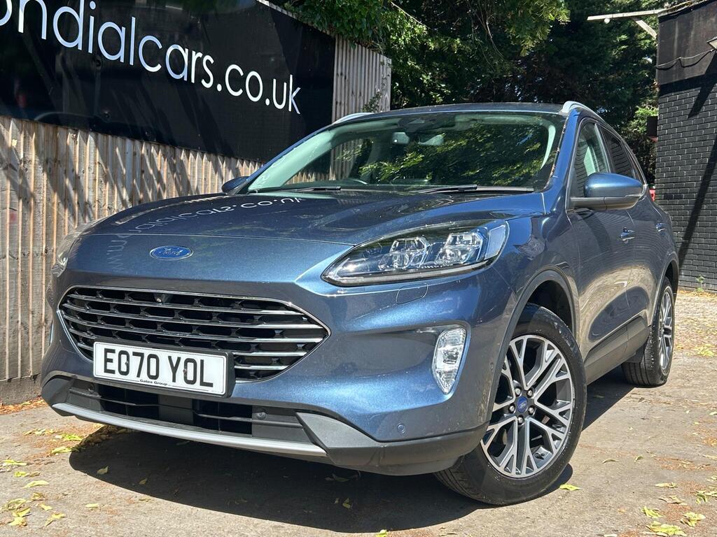 Ford Kuga SUV 2.0 EcoBlue MHEV Titanium First Edition Euro 6 (s/s) 5dr