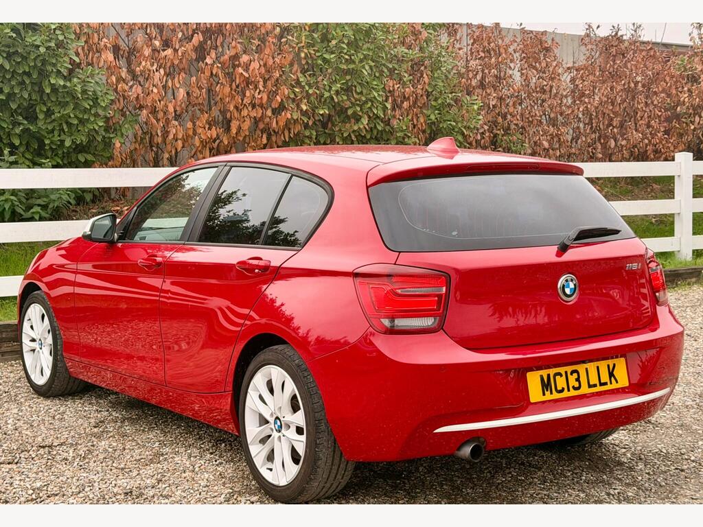 2013 BMW 1 Series thumbnail 12