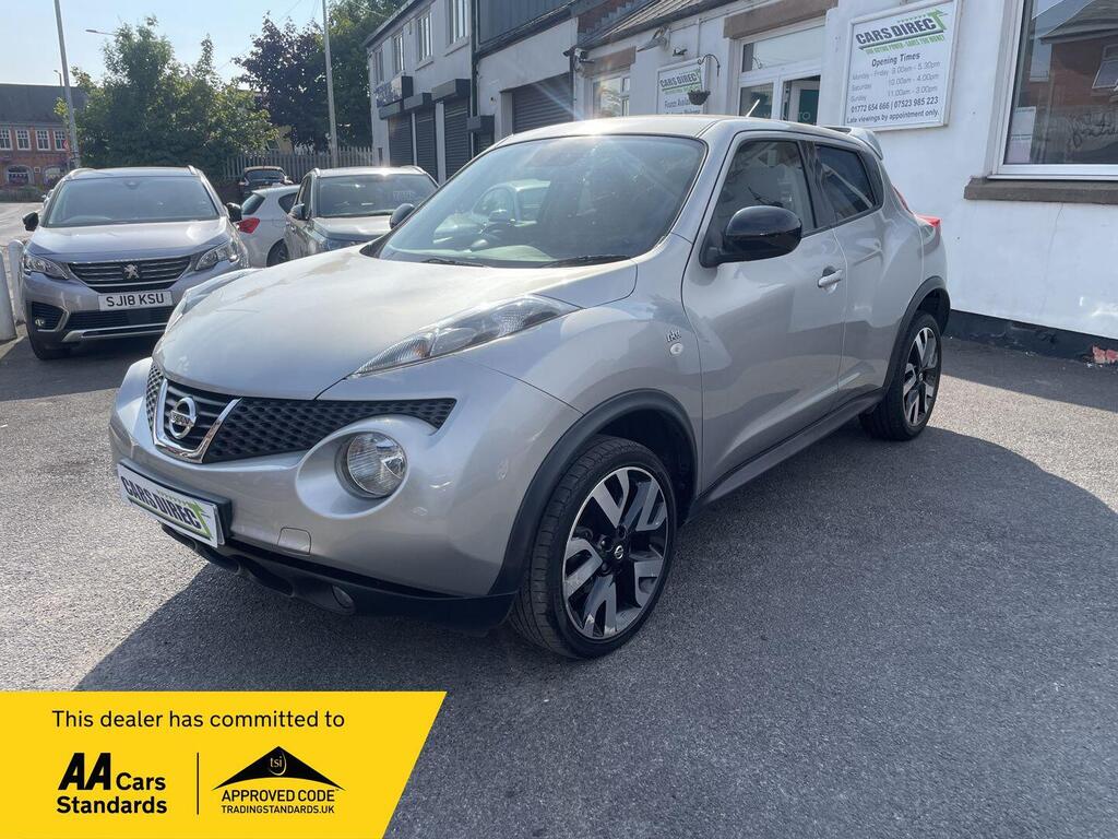 Nissan Juke SUV 1.6 n-tec CVT Euro 5 5dr