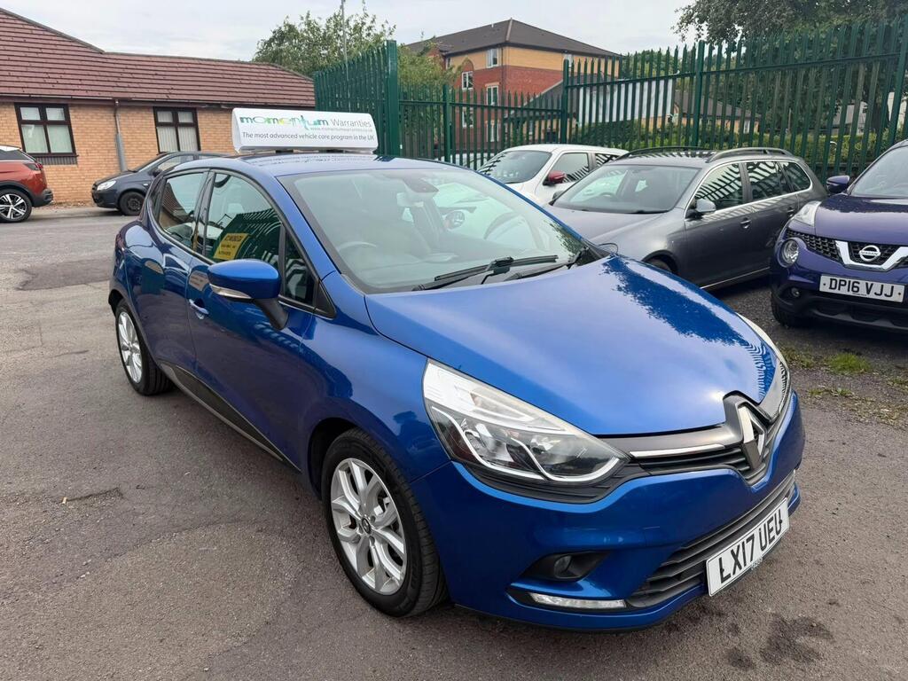 Renault Clio Hatchback 1.2 TCe Dynamique Nav EDC Euro 6 (s/s) 5dr