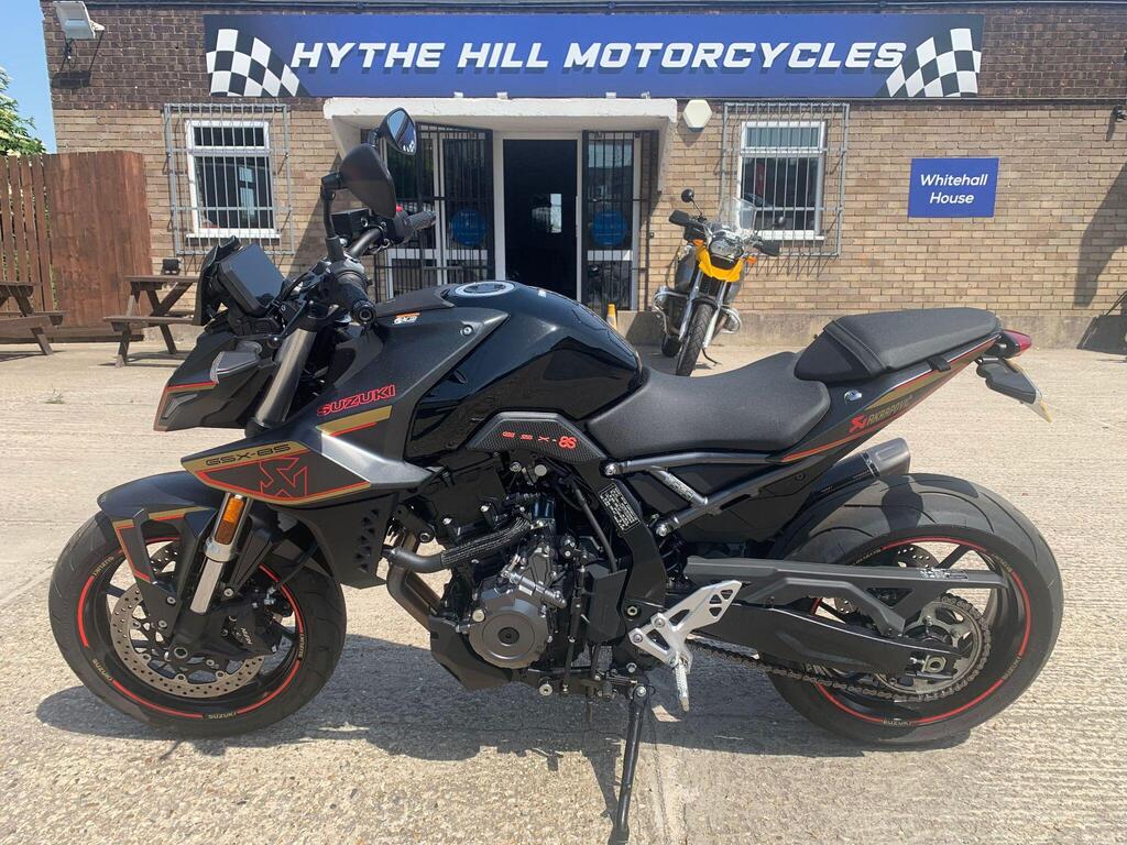 Suzuki GSX-8S Naked 800 Euro 5