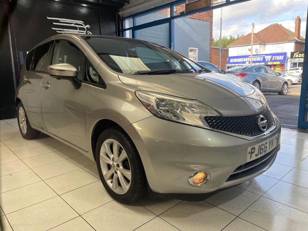 Nissan Note Hatchback 1.2 DIG-S Tekna XTRON Euro 6 (s/s) 5dr