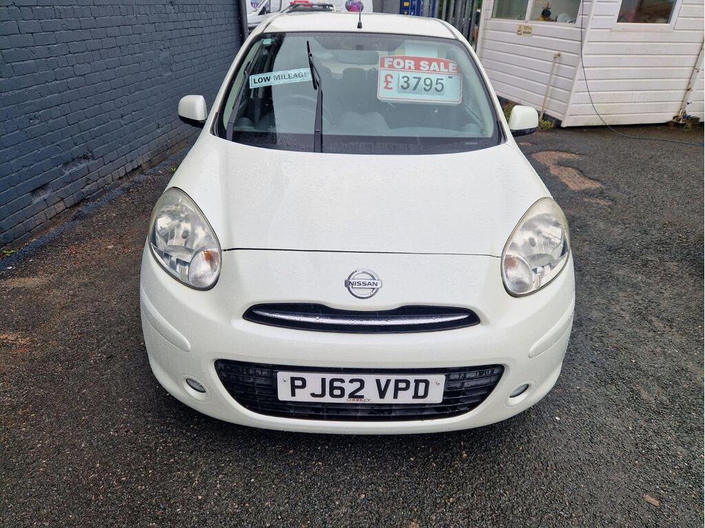 Nissan Micra Hatchback 1.2 12V Acenta Euro 5 5dr