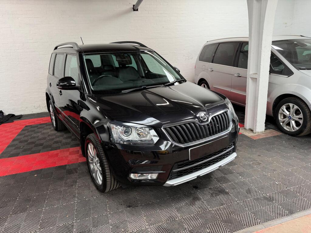 Skoda Yeti SUV 2.0 TDI Elegance Euro 5 5dr