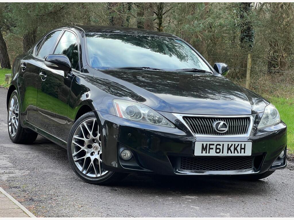 Lexus IS Saloon 2.5 250 V6 Advance Auto Euro 5 4dr