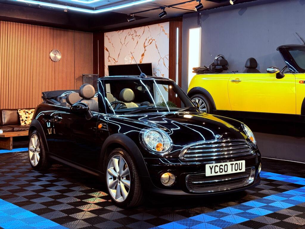MINI Convertible Convertible 1.6 Cooper Euro 5 2dr