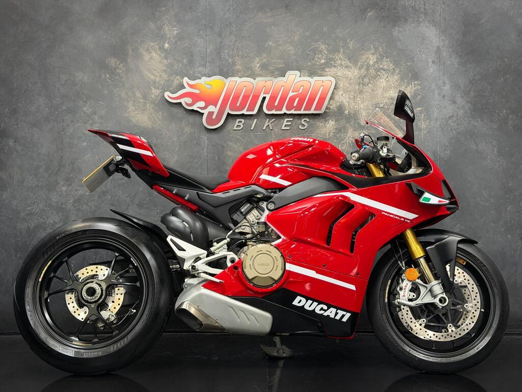 Ducati Panigale V4S