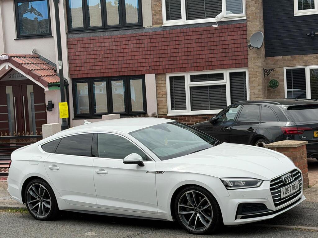 Audi A5 Hatchback 2.0 TDI S line Sportback S Tronic quattro Euro 6 (s/s) 5dr