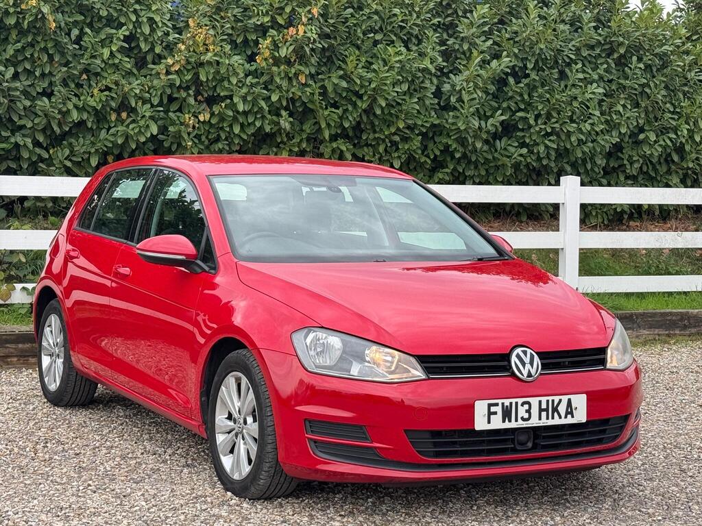 Volkswagen Golf 2.0 TDI BlueMotion Tech SE DSG Euro 5 (s/s) 5dr thumbnail 4