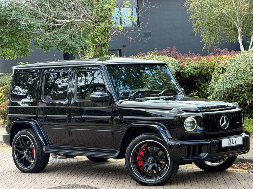 Mercedes-Benz G Class SUV 4.0 G63 V8 BiTurbo AMG SpdS+9GT 4MATIC Euro 6 (s/s) 5dr