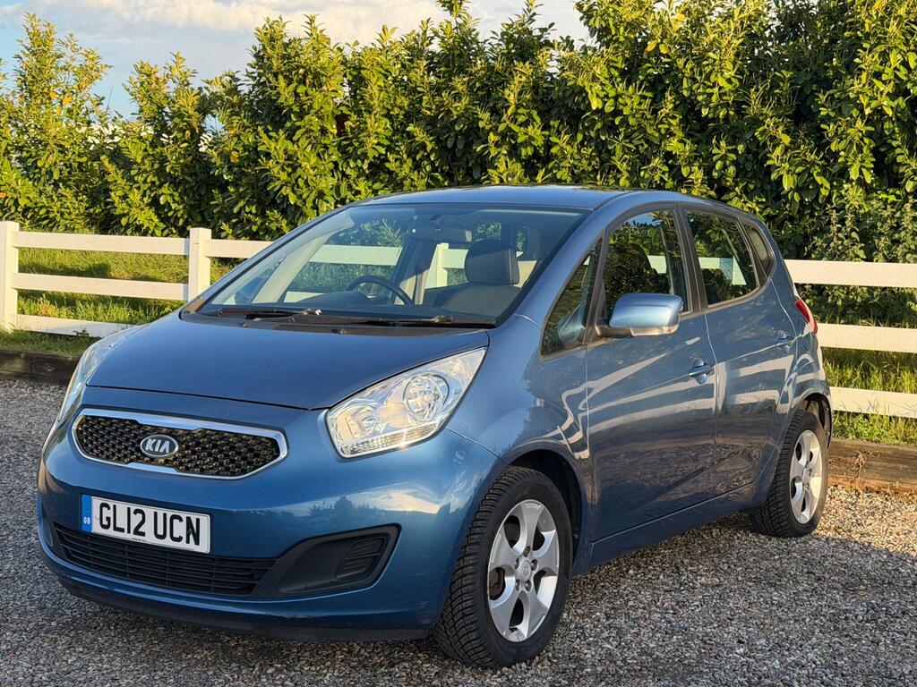 2012 Kia Venga thumbnail 8