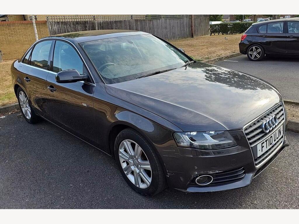 Audi A4 Saloon 2.0 TDI Executive SE Multitronic Euro 4 4dr