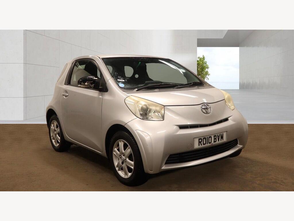 2010 Toyota iQ