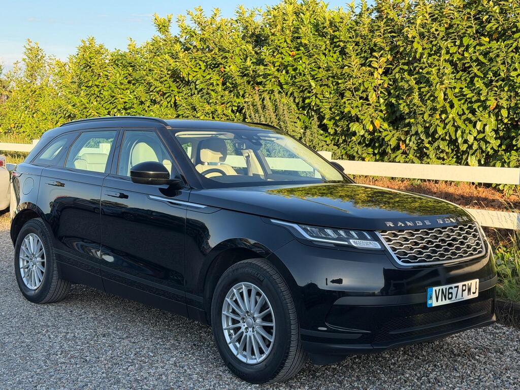 2017 Land Rover Range Rover Velar thumbnail 7