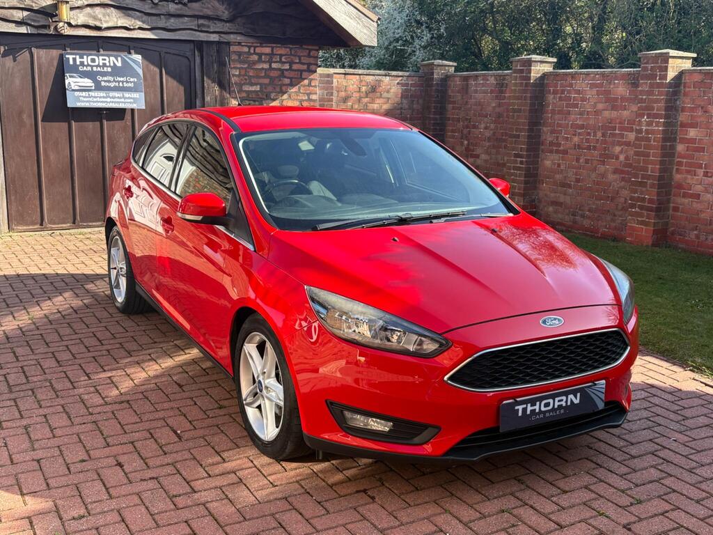 Ford Focus Hatchback 1.0T EcoBoost Zetec Euro 6 (s/s) 5dr