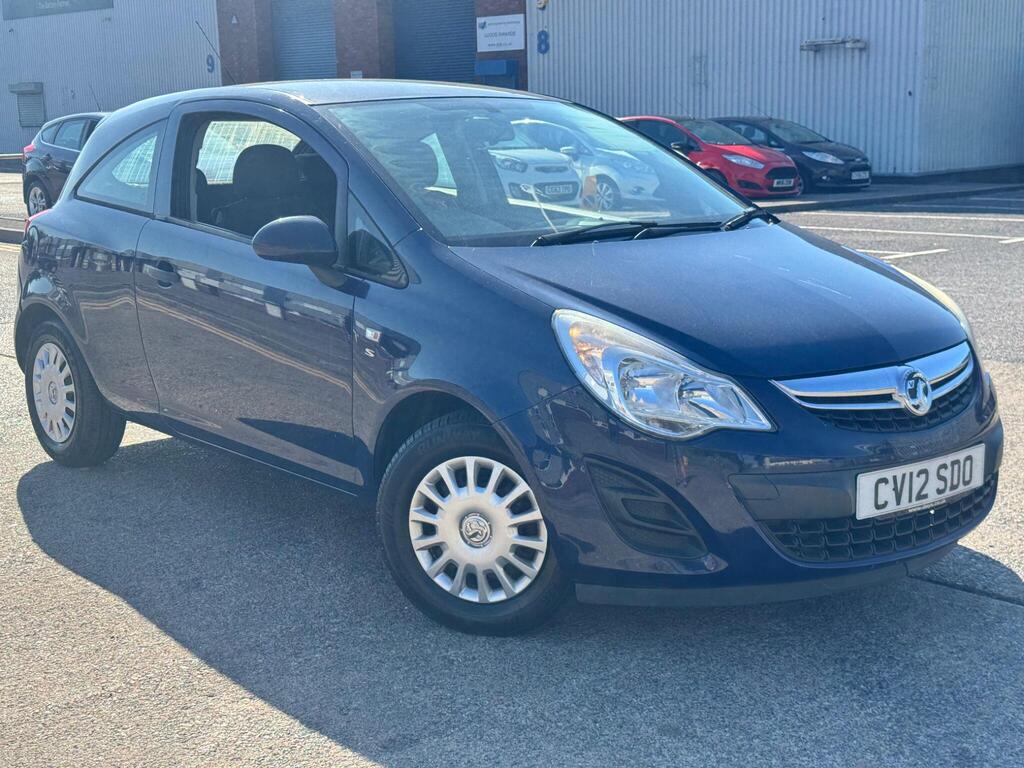 Vauxhall Corsa Hatchback 1.0 ecoFLEX 12V S Euro 5 3dr