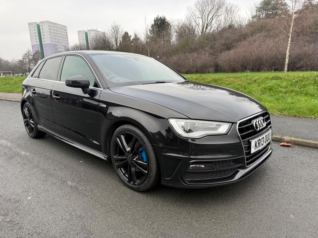 Audi A3 Hatchback 2.0 TDI S line Sportback Euro 5 (s/s) 5dr
