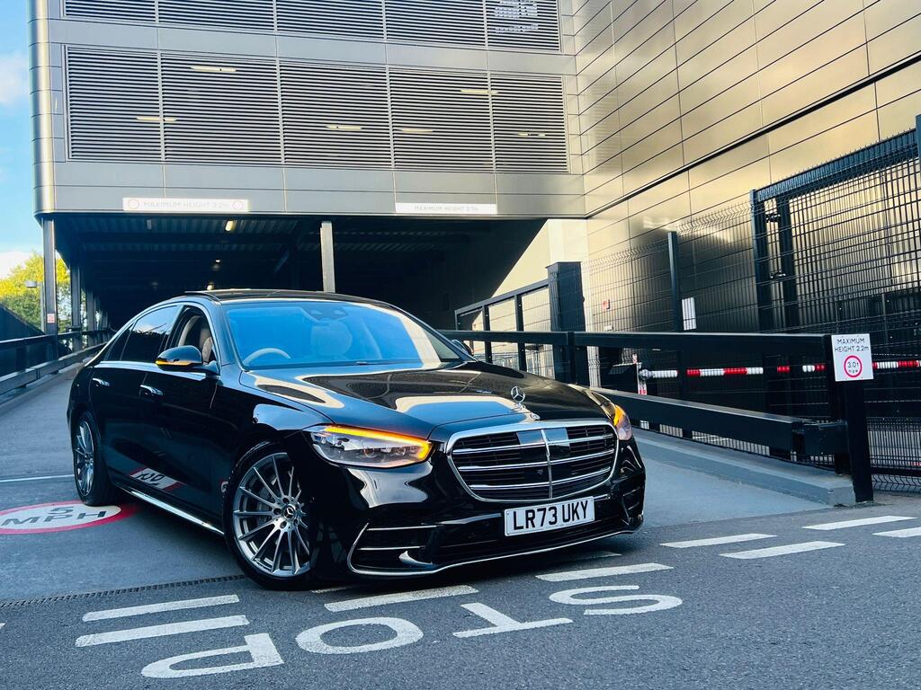 Mercedes-Benz S Class Saloon 3.0 S580eL 22kWh AMG Line (Premium Plus, Executive) G-Tronic+ Euro 6 (s/s) 4dr