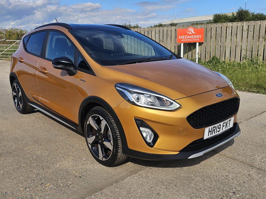 Ford Fiesta Hatchback 1.0T EcoBoost Active B&O Play Euro 6 (s/s) 5dr