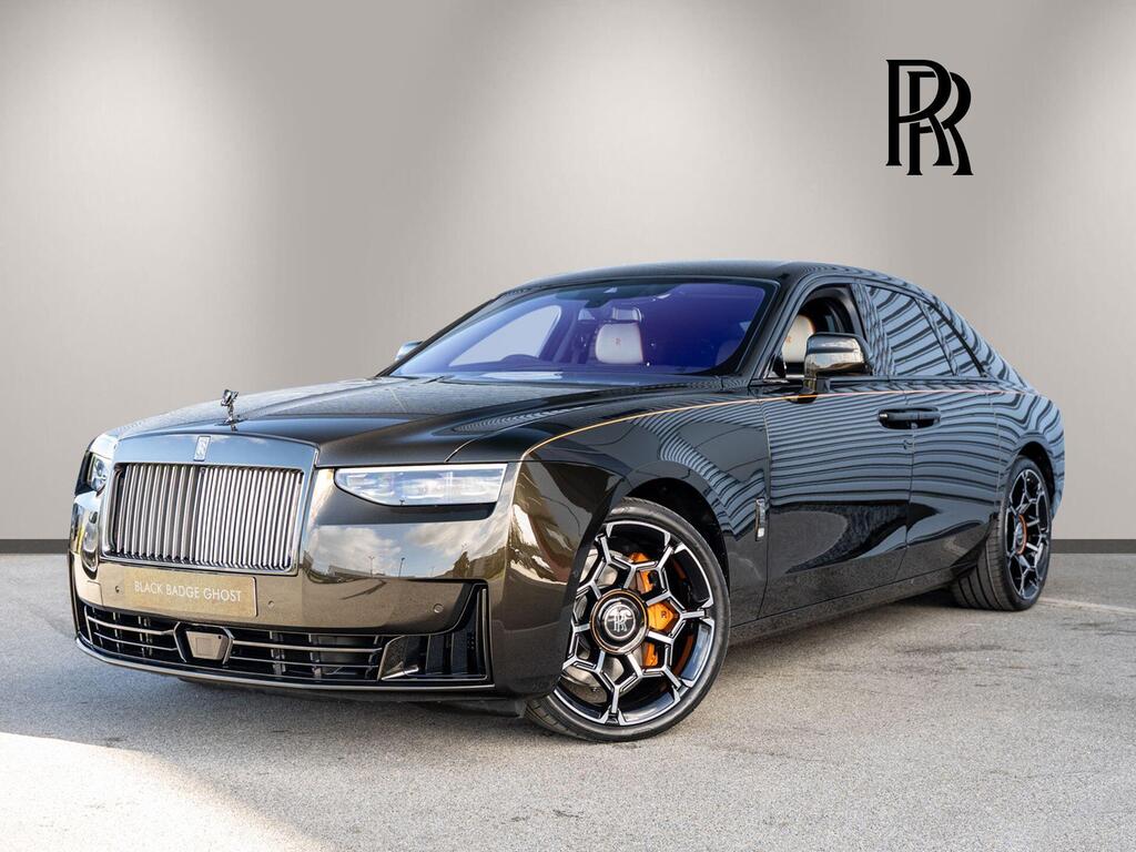 Rolls-Royce Ghost Series II
