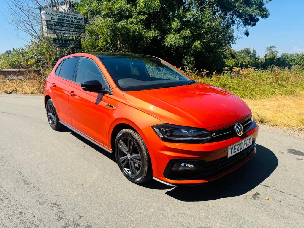 Volkswagen Polo Hatchback 1.0 TSI R-Line DSG Euro 6 (s/s) 5dr