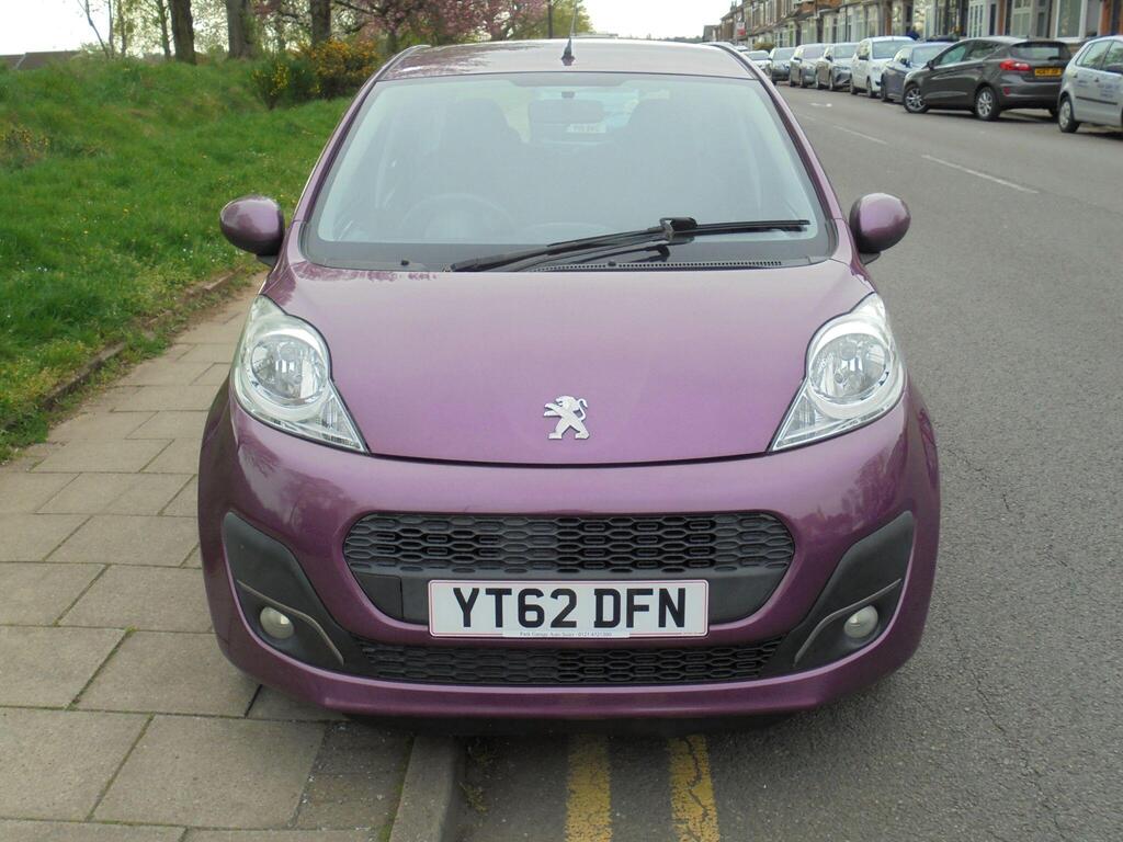 Peugeot 107 Hatchback 1.0 12V Active Euro 5 5dr