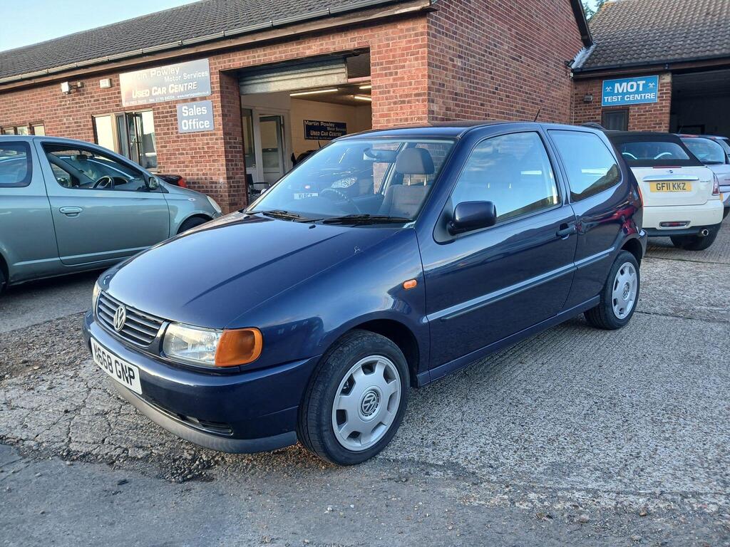 Volkswagen Polo Hatchback 1.6 CL Hatchback 3dr Petrol Automatic (213 g/km, 75 bhp)