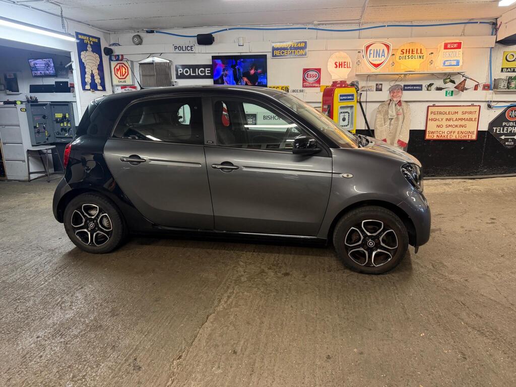 Smart forfour Hatchback 1.0 Prime (Premium) Twinamic Euro 6 (s/s) 5dr