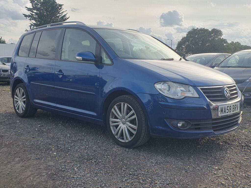Volkswagen Touran MPV 1.4 TSI SE DSG 5dr (7 Seats)