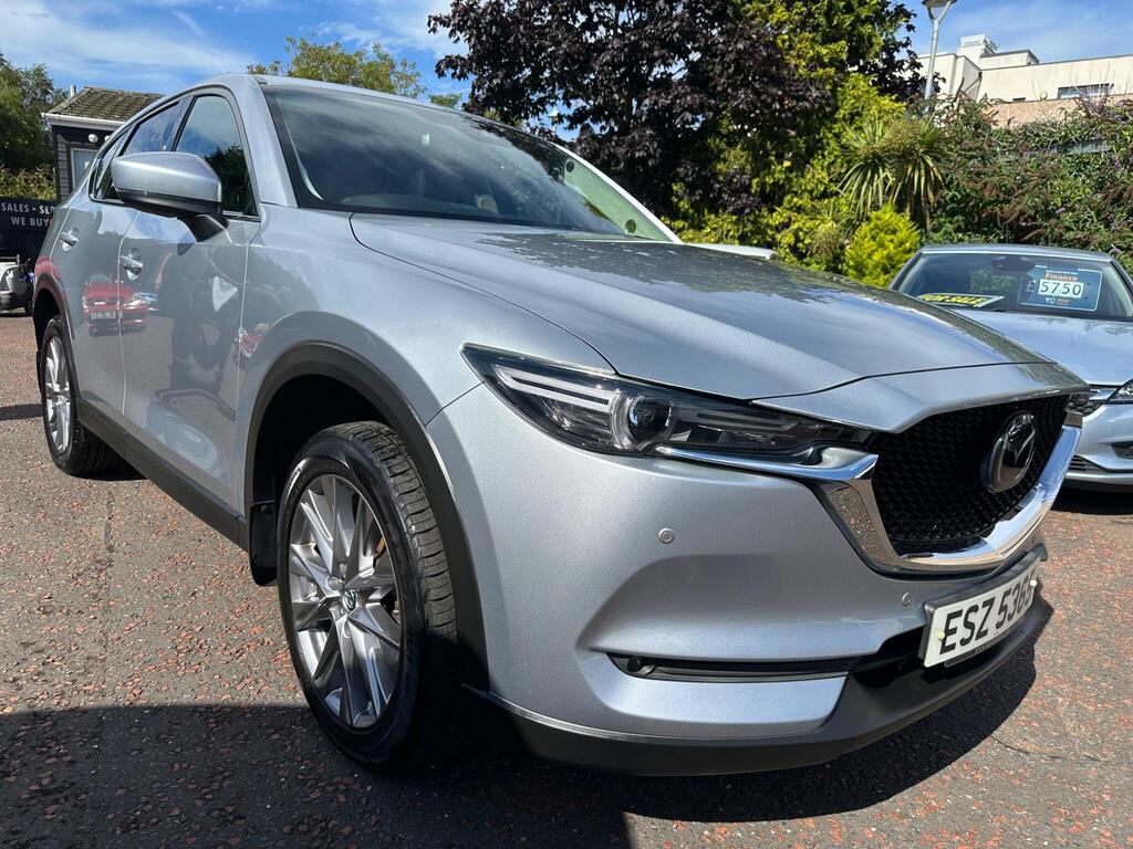 Mazda CX-5 SUV 2.0 SKYACTIV-G Sport Auto Euro 6 (s/s) 5dr