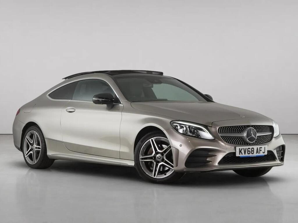 2018 Mercedes-Benz C-Class