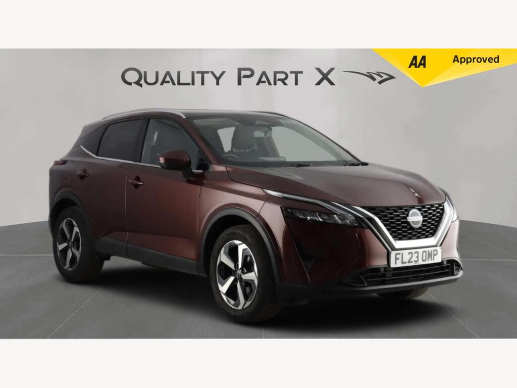 Nissan Qashqai SUV 1.3 DIG-T MHEV N-Connecta XTRON Euro 6 (s/s) 5dr