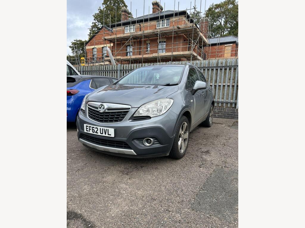 Vauxhall Mokka SUV 1.7 CDTi Exclusiv 4WD Euro 5 (s/s) 5dr