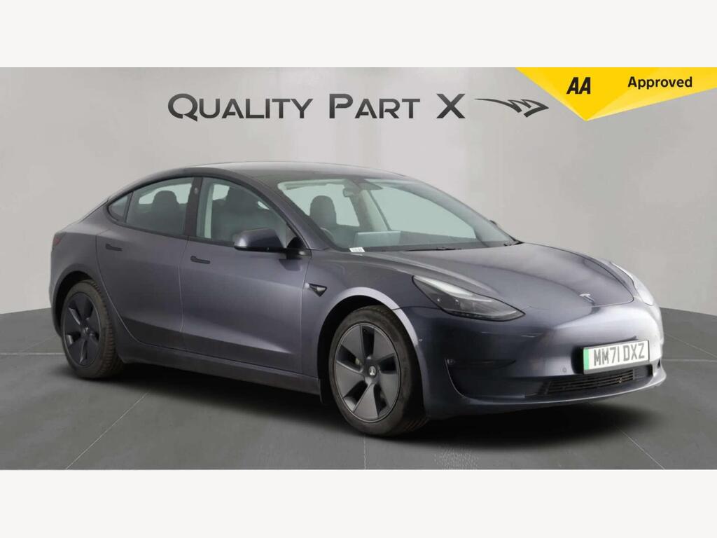 Tesla Model 3 Saloon (Dual Motor) Long Range Auto 4WDE 4dr