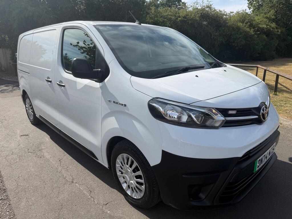 Toyota ProAce Panel Van 75kWh Icon Medium Panel Van Auto MWB 6dr (7kW OBC)